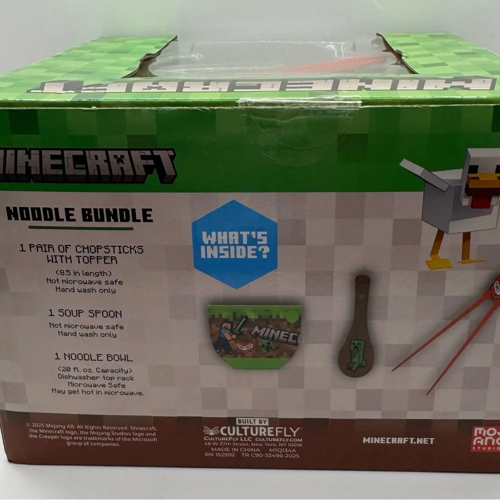 Minecraft Noodle Bundle Set - Picture 4 of 5